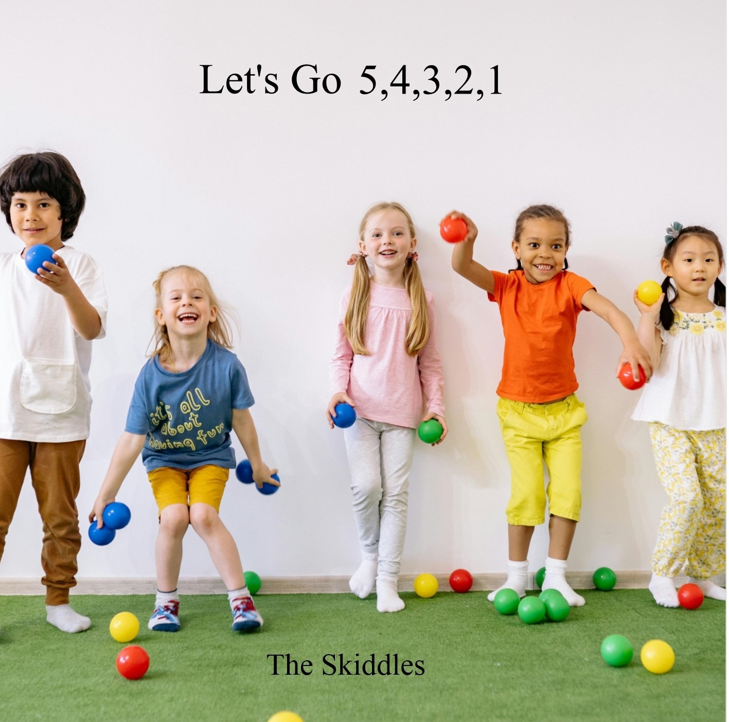 5,4,3,2,1 Let’s Go