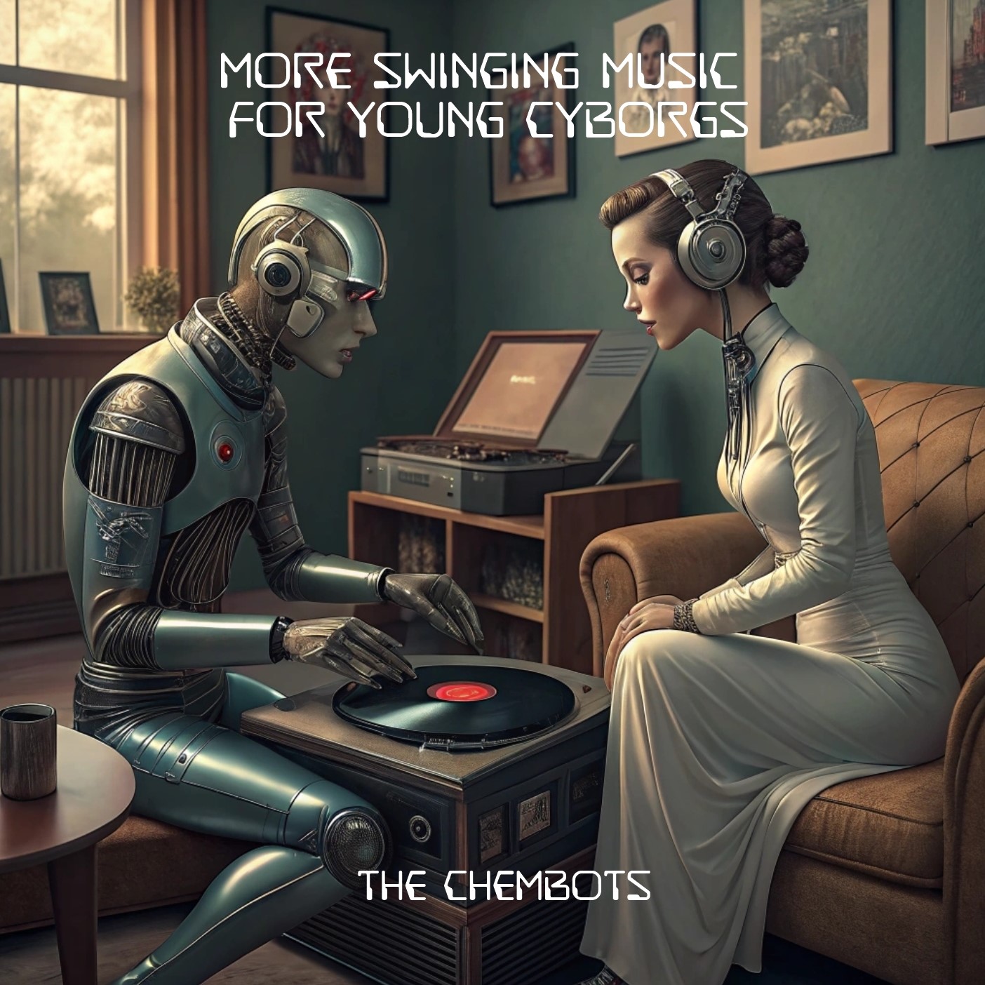 More Swinging Music For Young Cyborgs