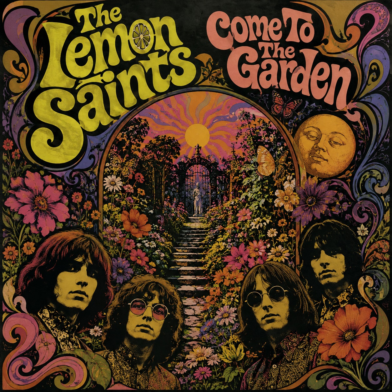 Come To The Garden