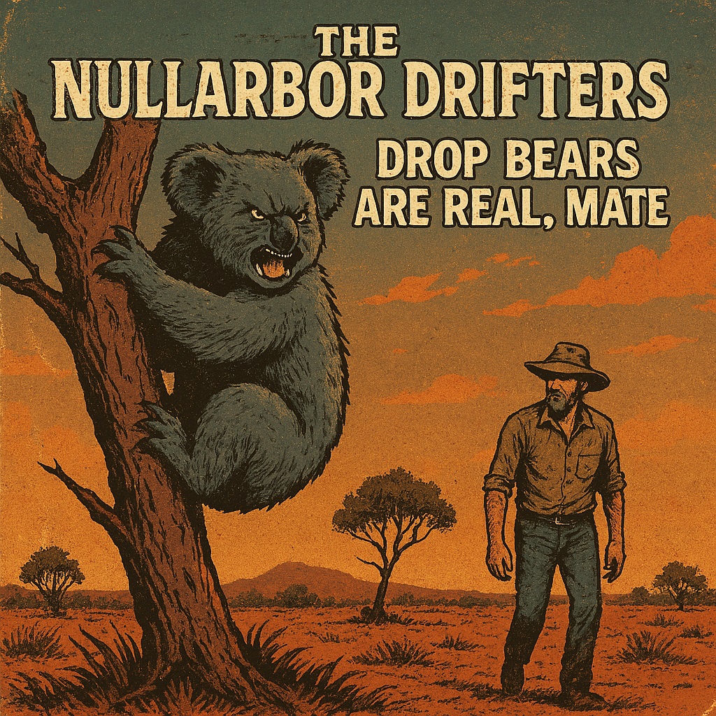 Drop Bears Are Real Mate