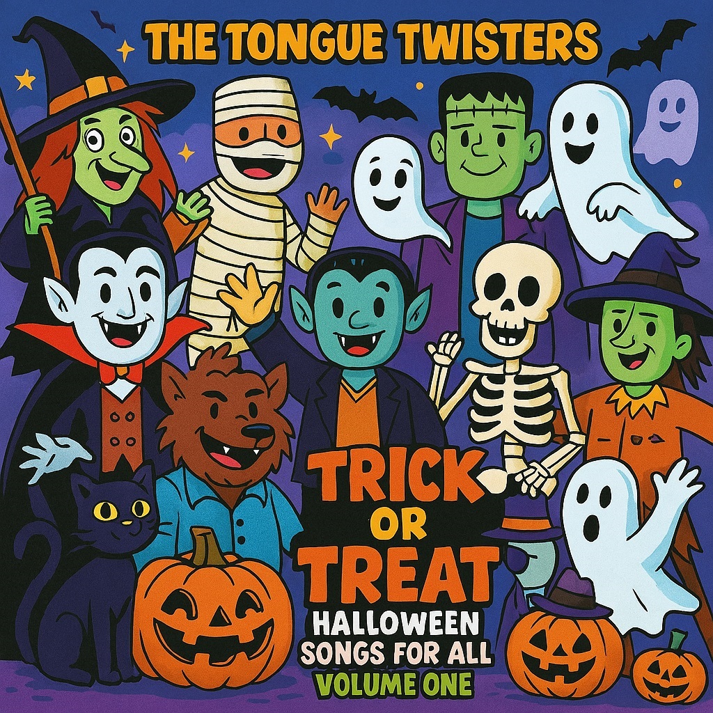 Trick Or Treat, Halloween Songs For All Volume One
