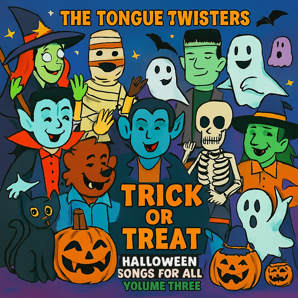 Trick Or Treat, Halloween Songs For All Volume Three