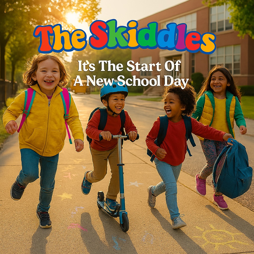 It’s The Start Of A New School Day