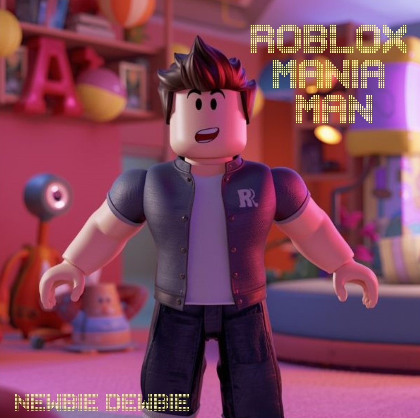 Roblox Mania Man