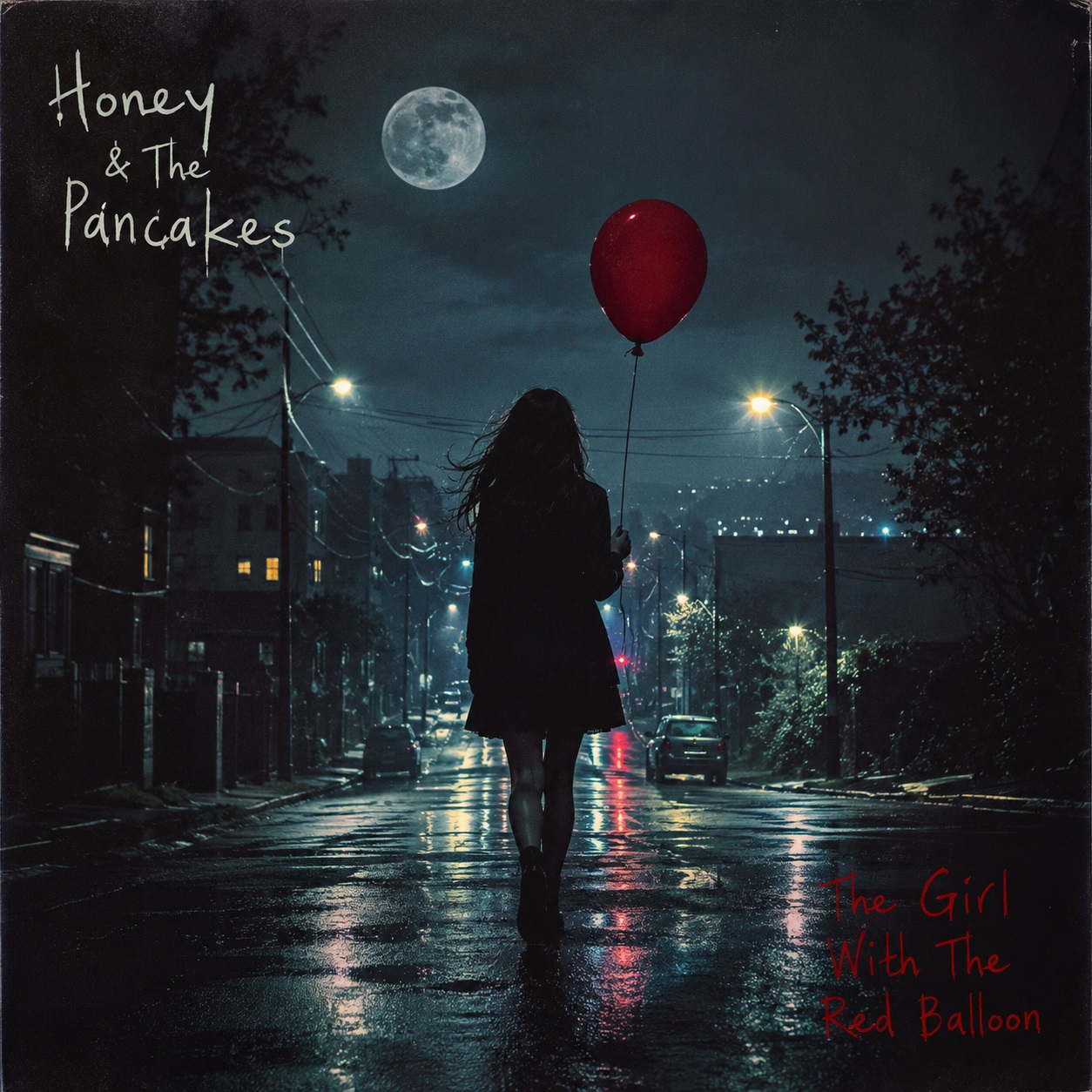 The Girl With The Red Balloon